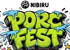 NIBIRU anunță PORC FEST, un weekend dedicat culturii hip hop, muzicii și comunității underground