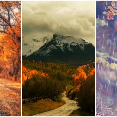 Alege imaginea de toamnă care te reprezintă cel mai bine și află ce spune asta despre tine