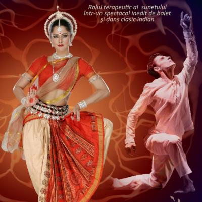 Sanscrita, limba mantrelor, o imbinare inovativa de balet si dans clasic indian