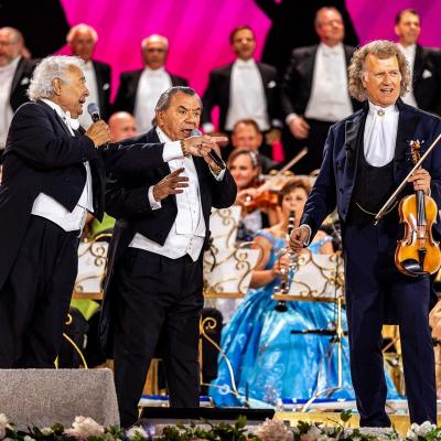 André Rieu revine pe marile ecrane la Happy Cinema cu concertul aniversar „Viva Maastricht!”