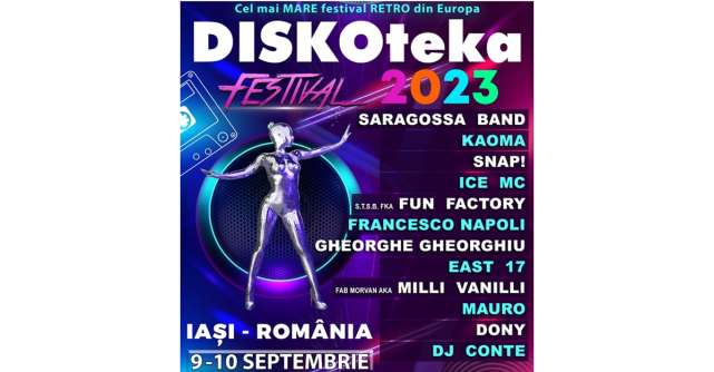 Cea mai mare discotecă în aer liber din Europa va avea loc în inima Iașiului!