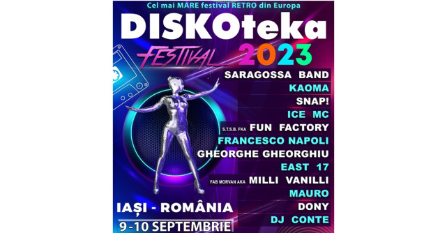 Cea mai mare discotecă în aer liber din Europa va avea loc în inima Iașiului!