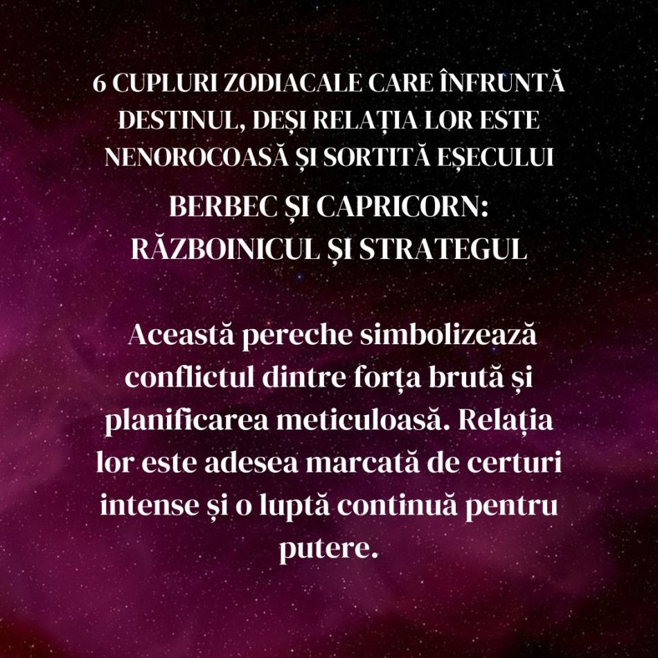 6 cupluri zodiacale care înfruntă destinul, deși relația lor este nenorocoasă și sortită eșecului