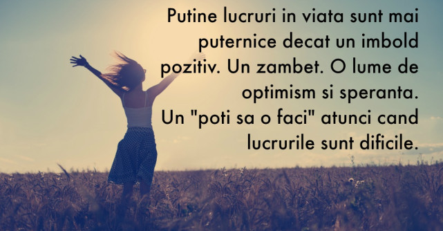 Cum ar fi daca toti am zambi mai des?