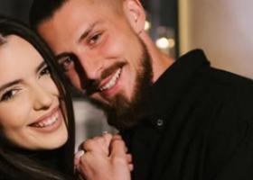 Radu Drăgușin și Ioana Stan, logodnă de vis: Tu. Eu. Mereu. Fotbalistul și-a cerut iubita în căsătorie