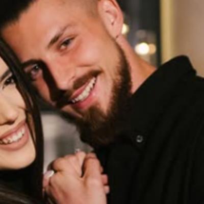 Radu Drăgușin și Ioana Stan, logodnă de vis: Tu. Eu. Mereu. Fotbalistul și-a cerut iubita în căsătorie