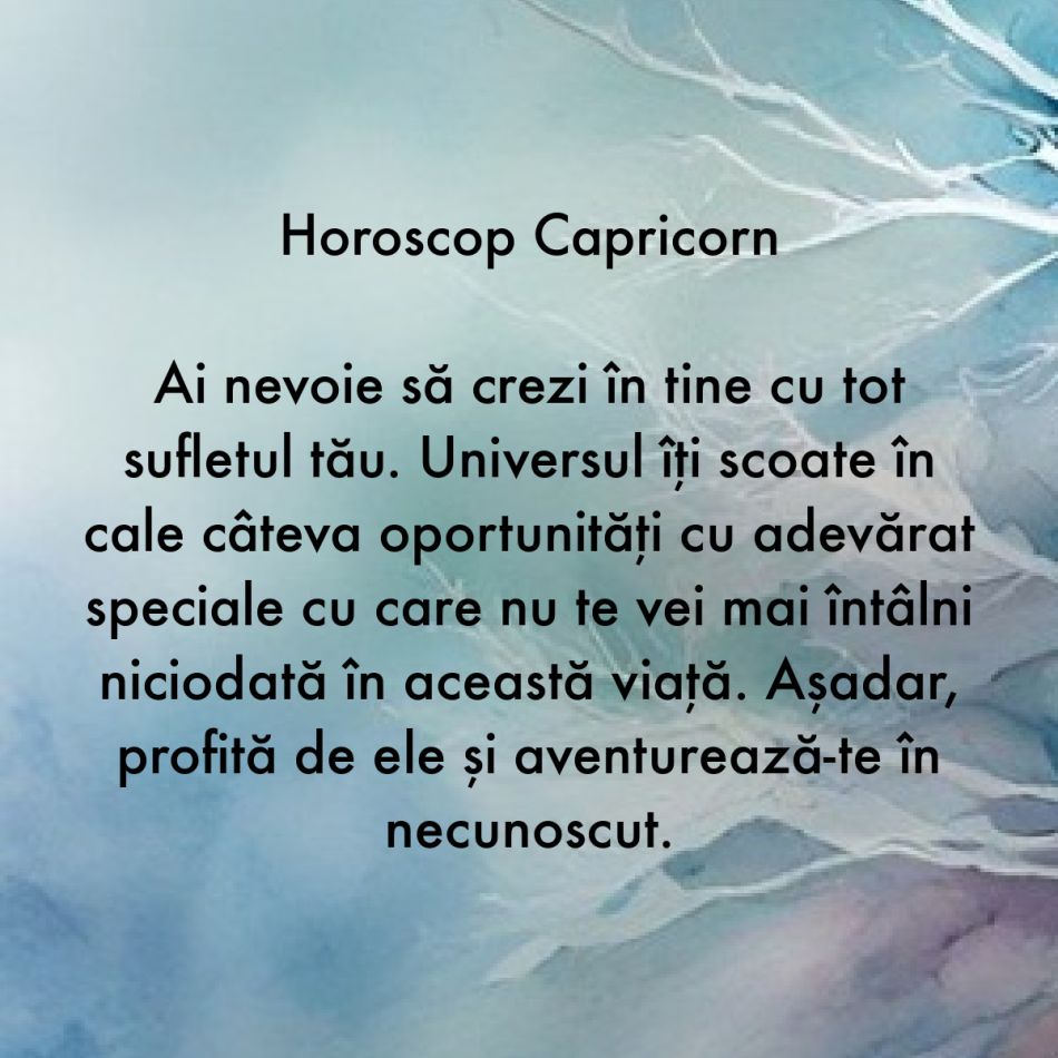 Horoscopul iernii pentru toate zodiile. De ce are nevoie sufletul tău în următoarele trei luni în funcție de zodie