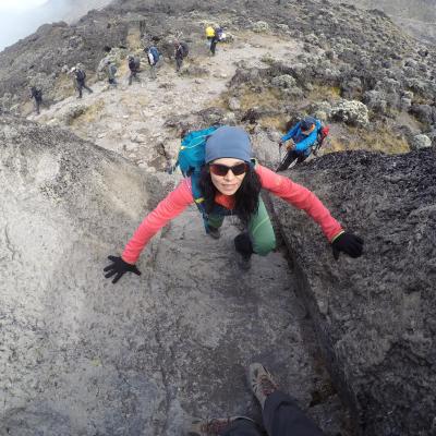 Tea Teodorescu, de la Știrile Radio ZU până în Vârful lui Kilimanjaro