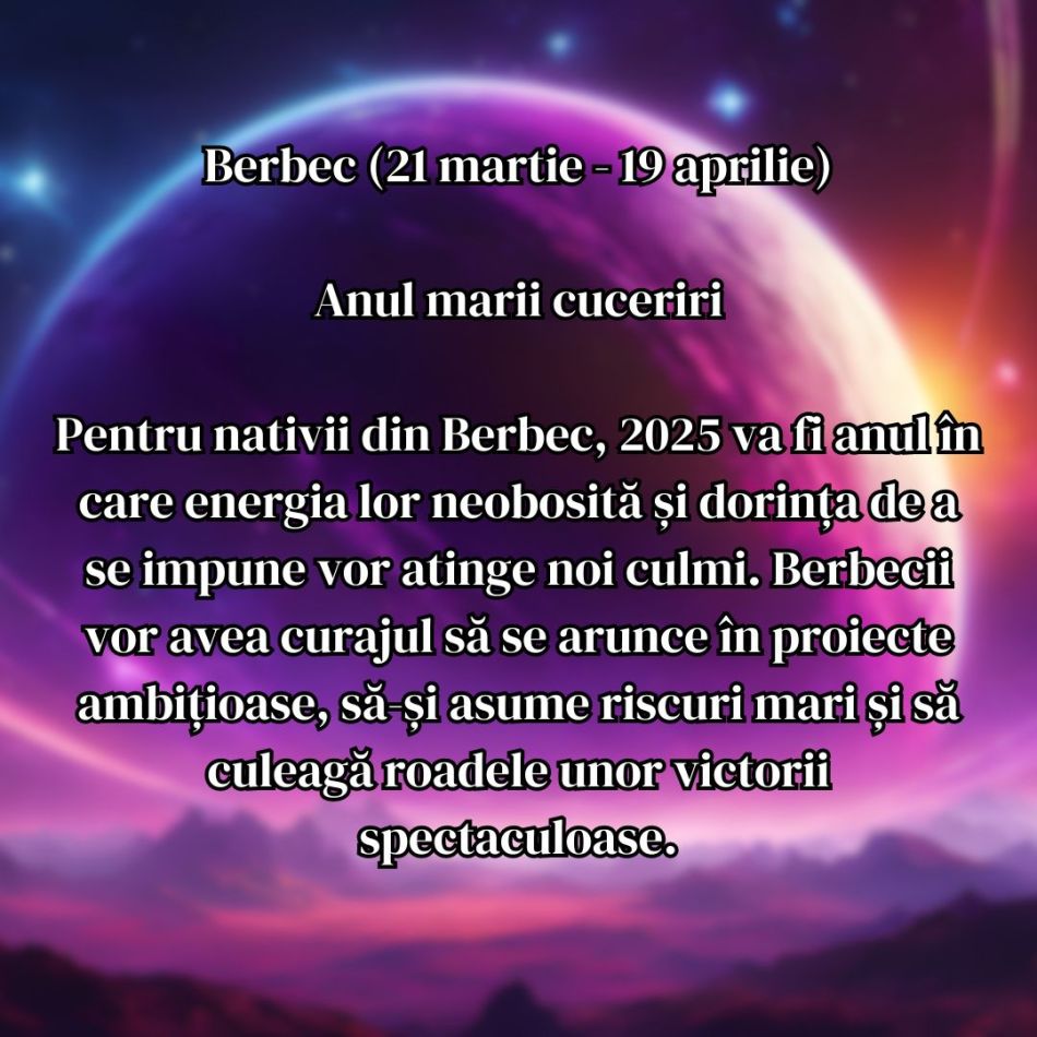 4 zodii care vor realiza lucruri mărețe în 2025: Ce semne se vor bucura de un an al transformărilor și al ascensiunii personale?