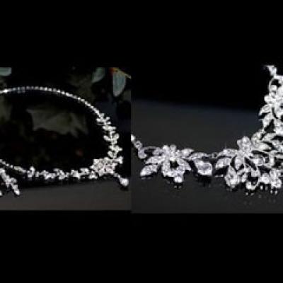 Bijuterii glamour pentru cele mai elegante mirese