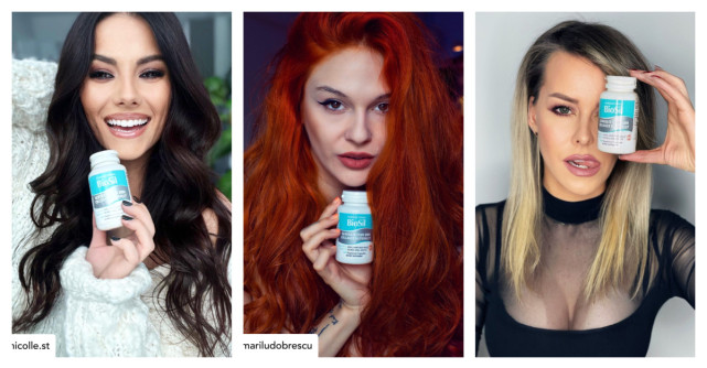 6 vedete din România și-au arătat emoțiile reale pe BeReal, într-o campanie Biosil