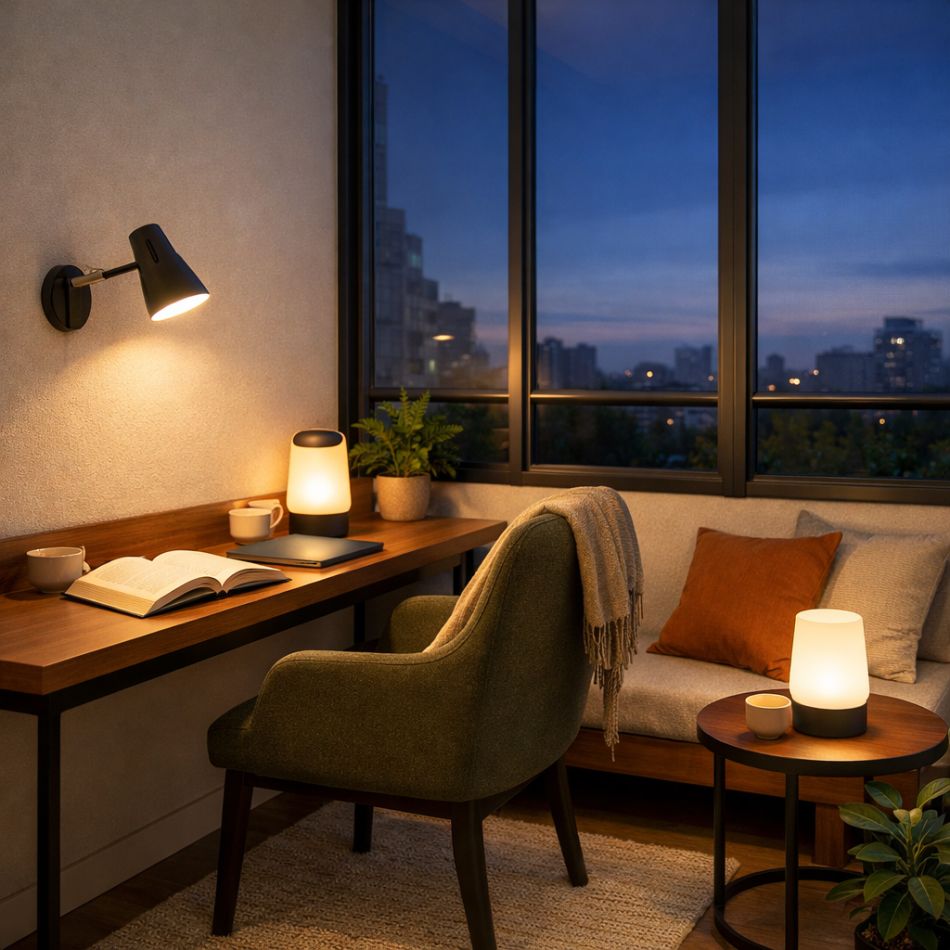 Sfaturi practice despre cum să iluminezi balconul: confort, atmosferă și siguranță
