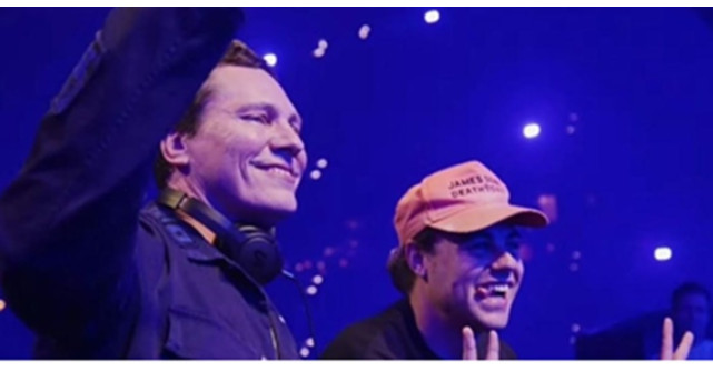  Goldcher - moment surpriză alături de Tiësto pe scena Amsterdam Music Festival cu piesa Dudada, remix după Irina Rimes