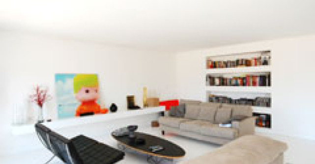 Apartament amenajat in stil contemporan