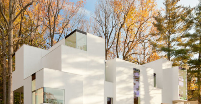 Case spectaculoase: Casa contemporana NaCl