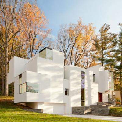 Case spectaculoase: Casa contemporana NaCl