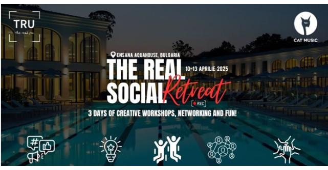  TRU [The Real You] organizează The Real Social Retreat – O Experiență Social Media Exclusivistă