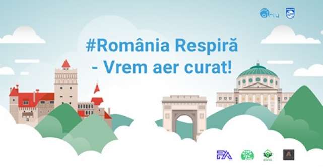 România respiră - Vrem aer curat