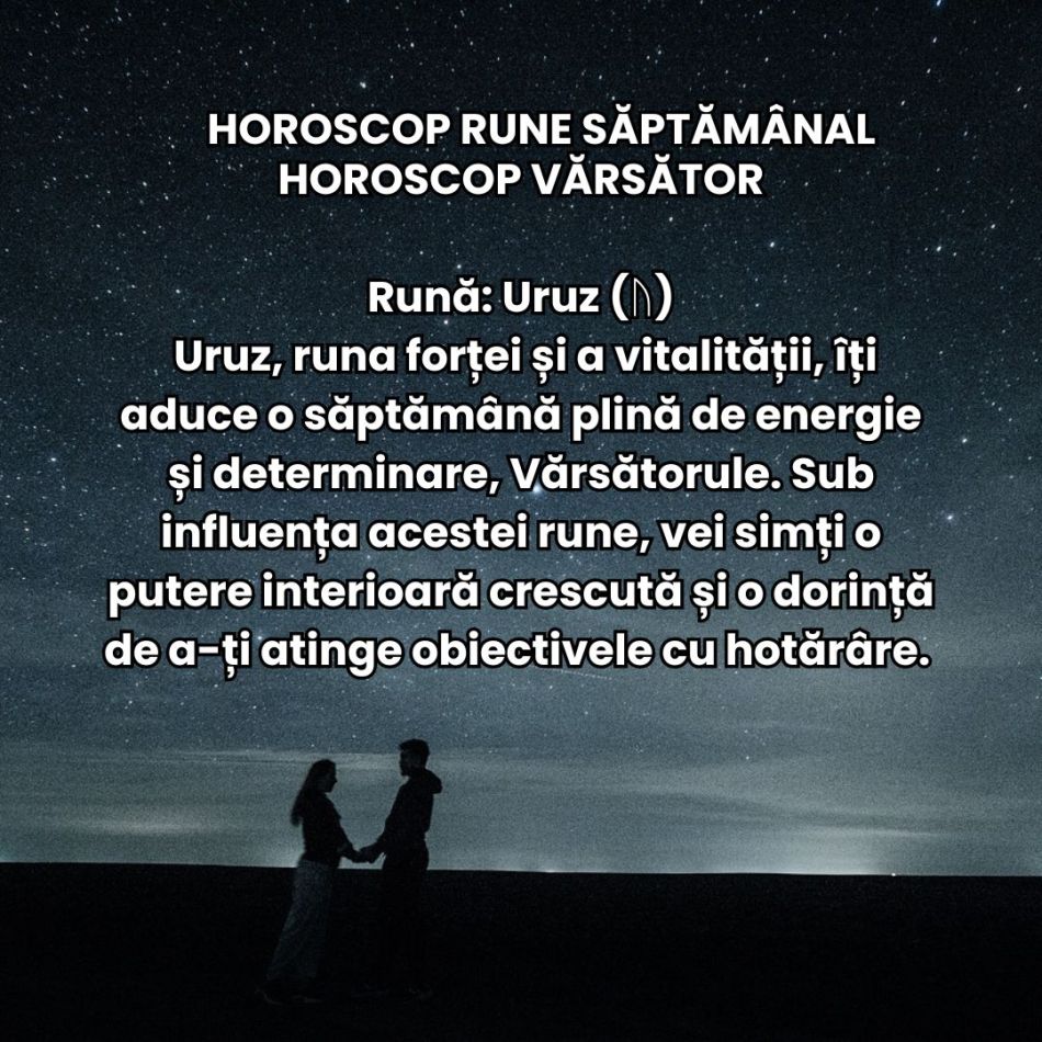Horoscop Rune săptămâna 14-20 octombrie 2024: Mesajul Runelor în săptămâna Lunii Pline în Berbec!