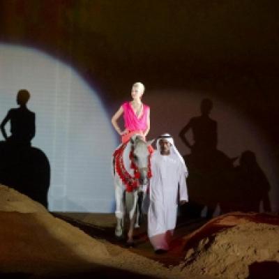 Designerul roman Mirela Stelea face furori in Dubai