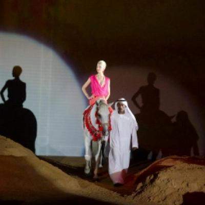 Designerul roman Mirela Stelea face furori in Dubai