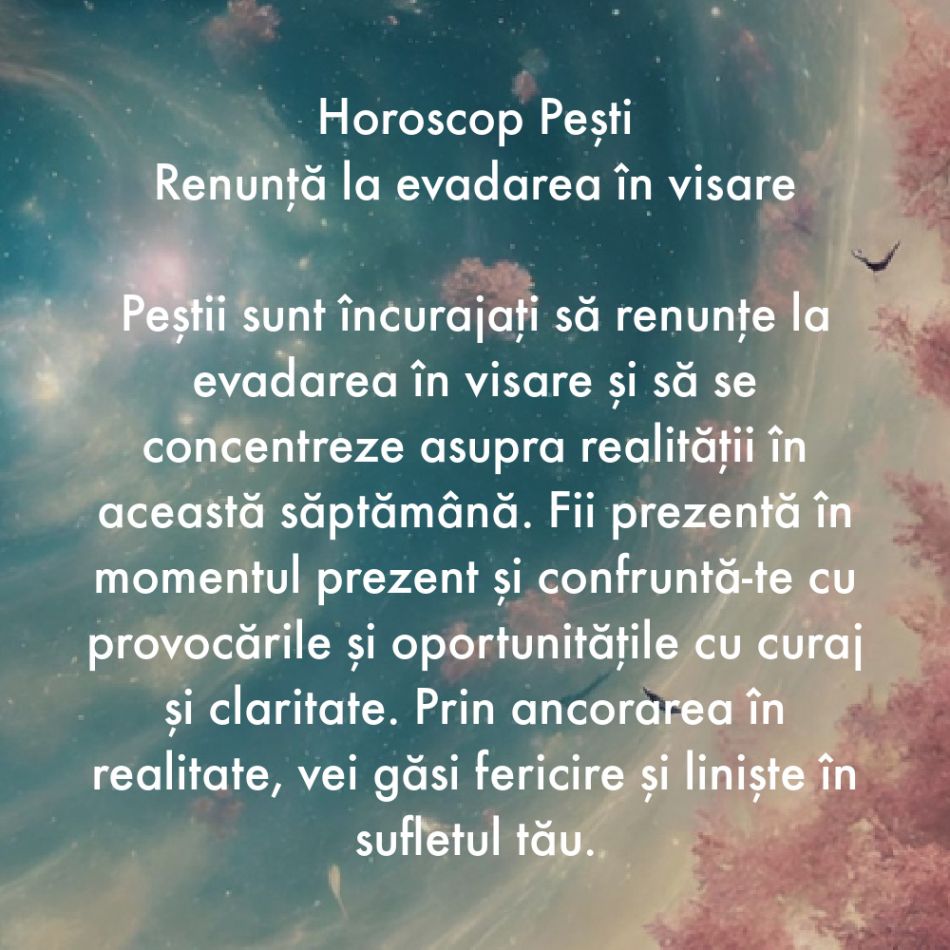 La ce trebuie să renunți în săptămâna 25-31 martie ca să atragi fericirea