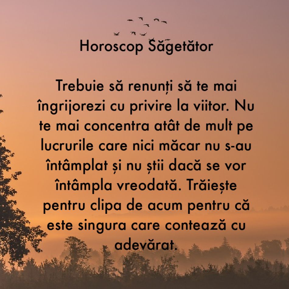 La ce trebuie să renunți în săptămâna 28 august - 3 septembrie ca să atragi fericirea