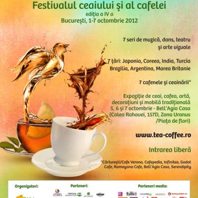 Festivalul Ceaiului si al Cafelei se incheie la Bell'Agio Casa printr-o  Expozitie de Ceai, Cafea, Arta si Mobila Traditionala