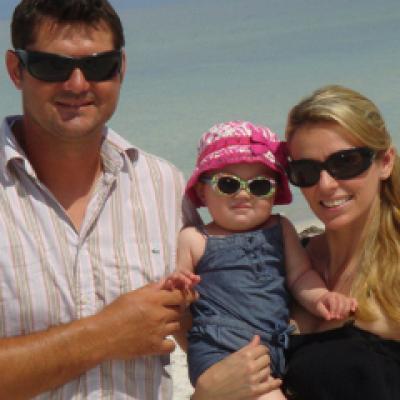 Catrinel Sandu isi lauda partenerul: Este barbatul, sotul si tatal perfect! 