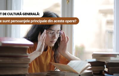 Test de cultura generala: Cine sunt personajele principale din aceste opere?