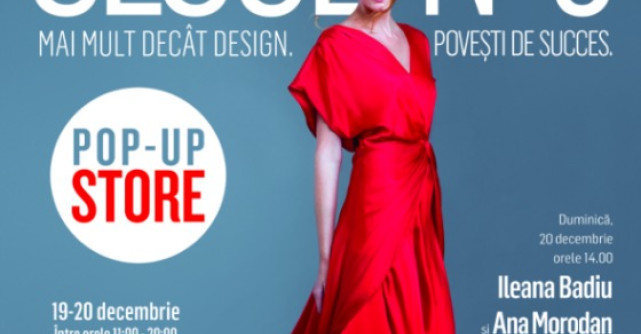 Despre CLOUD No. 9 POP-UP STORE: Mai mult decat design. Povesti de succes