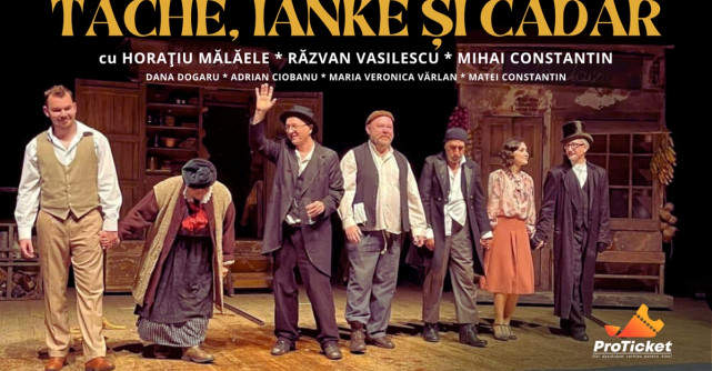 „Take, Ianke și Cadâr”, „Regina mama”, „Antiportret de familie” și „Simfonia iubirii”, în luna martie pe scenele din țară