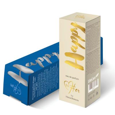 Life Care lanseaza in premiera noile parfumuri HAPPY by Horia Brenciu