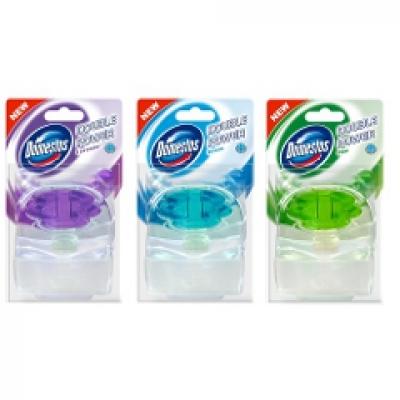 Domestos iti ofera o arma dubla impotriva microbilor: Domestos Double Power