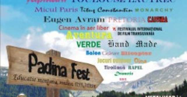 Padina Fest: Aventura la 1.499 de metri altitudine a inceput