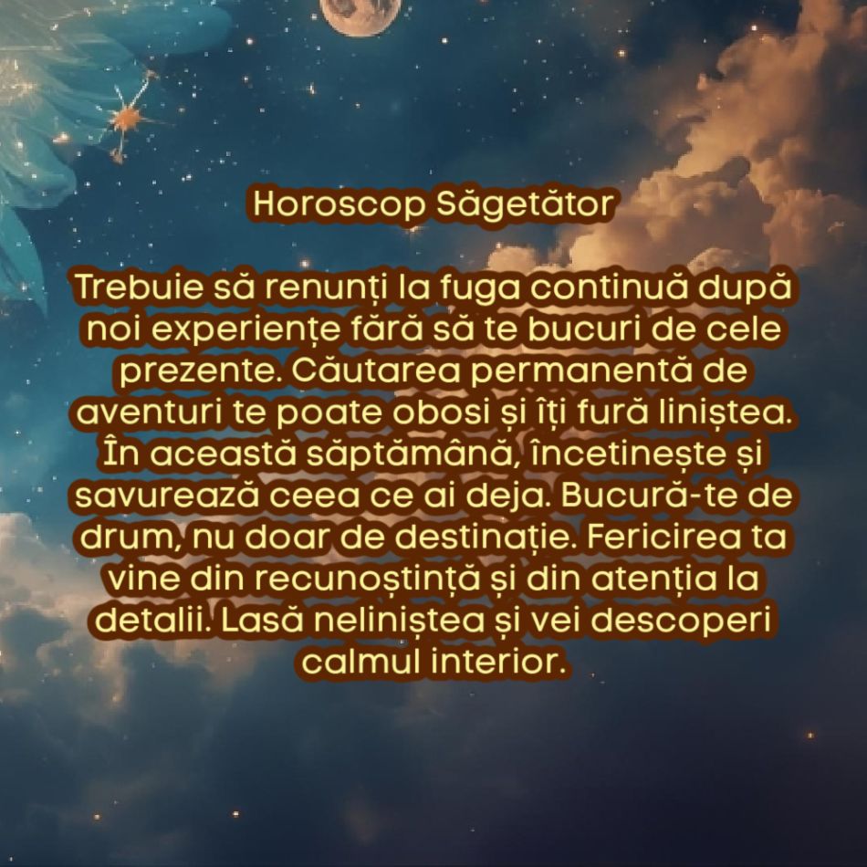La ce trebuie să renunți în săptămâna 6-12 octombrie ca să atragi fericirea în viața ta, în funcție de zodie
