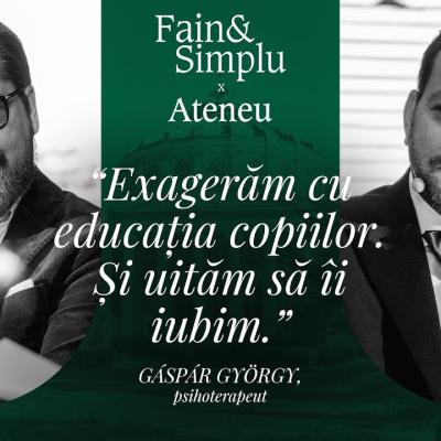 Fain & Simplu: Psihologul Gáspár György dezvăluie o serie de tehnici concrete de gestionare a conflictelor