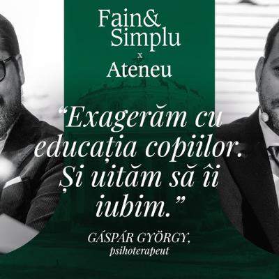 Fain & Simplu: Psihologul Gáspár György dezvăluie o serie de tehnici concrete de gestionare a conflictelor