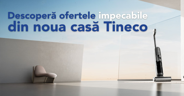 Tineco lansează oficial propriul magazin online în România