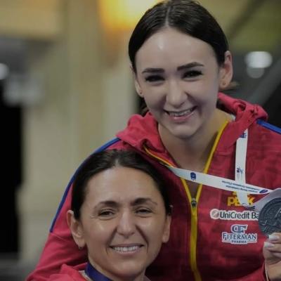 Noua regină a scrimei românești! Fiica lui Mihai Covaliu face senzație în Europa la doar 17 ani