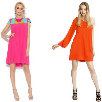 Ce haine in culori tari purtam in sezonul cald