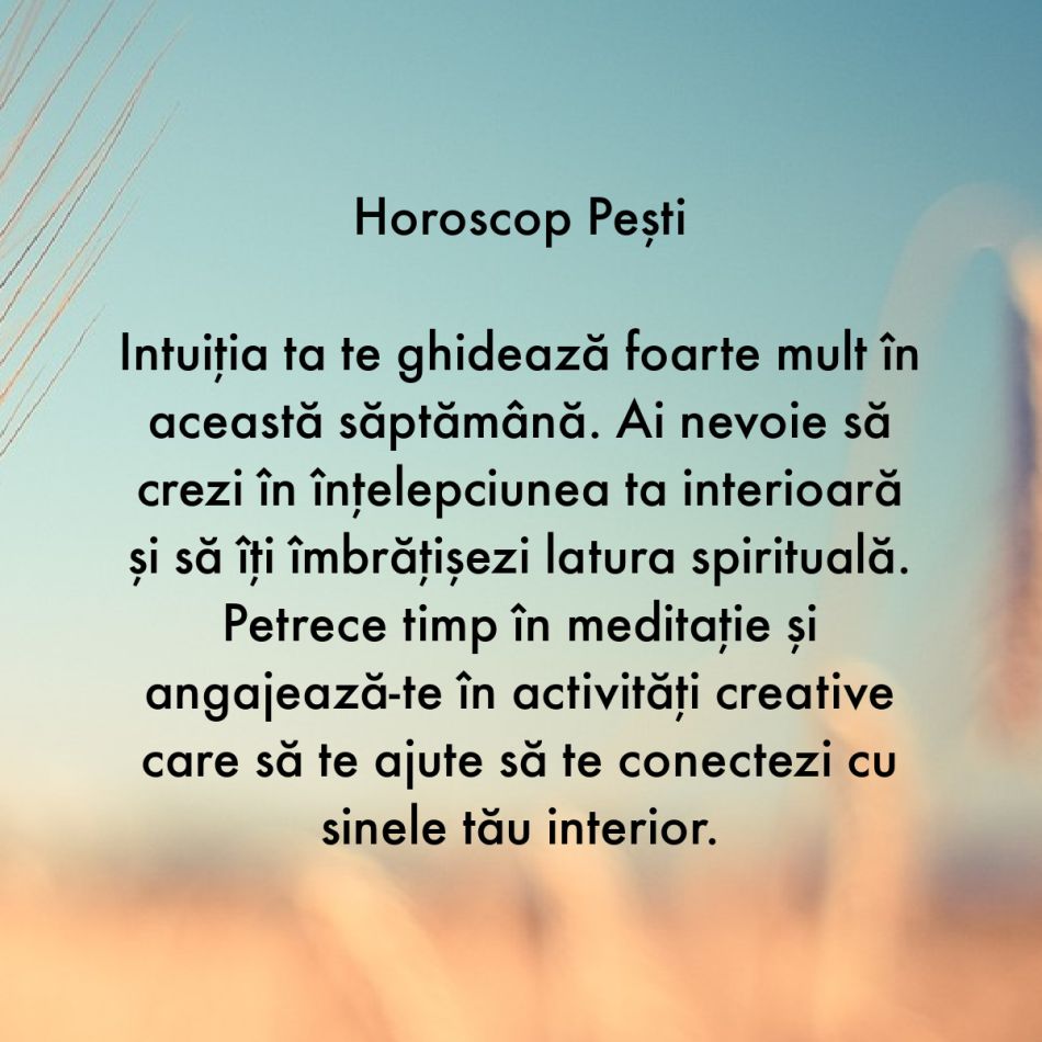De ce are nevoie fiecare semn zodiacal în săptămâna 25 septembrie - 1 octombrie