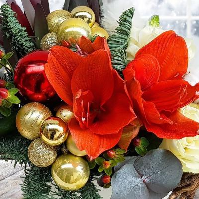 Șampanie și scorțișoară - condimentele inedite din noua colecție Floria.ro de Crăciun