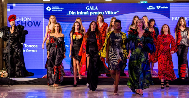 Al treilea Fashion Show caritabil organizat de celebrul Alin Gălățescu în beneficiul Fundației Inovații Sociale Regina Maria