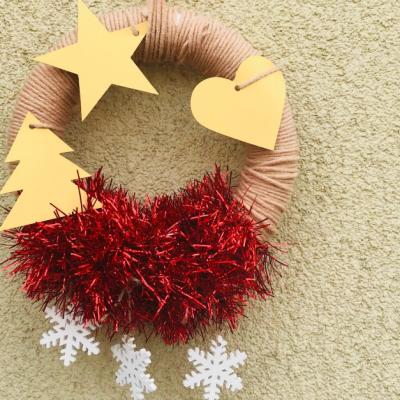 Tutorial video: Cum sa faci o ghirlanda decorativa?