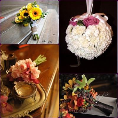 Buchete deosebite pentru mirese speciale