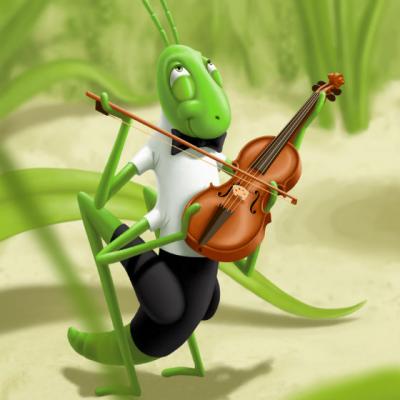 Video: Au inregistrat greierii cantand. Cand au redat inregistrarea, au ramas inmarmuriti! Ce au auzit?