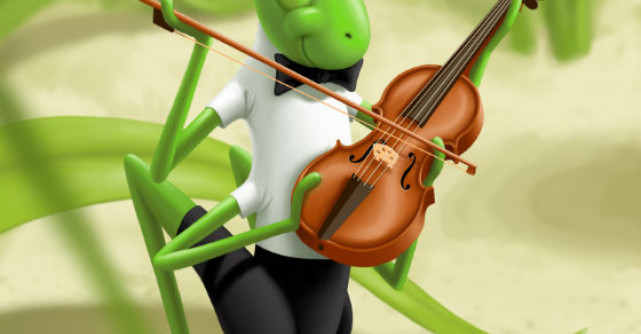 Video: Au inregistrat greierii cantand. Cand au redat inregistrarea, au ramas inmarmuriti! Ce au auzit?