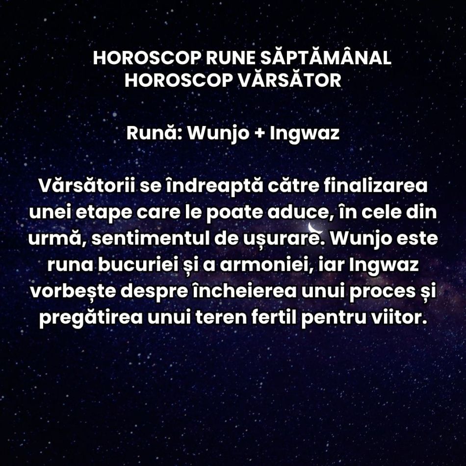 Horoscop Rune săptămâna 14-20 septembrie: Momentele electrizante trezesc în noi părți pe care le credeam uitate! 