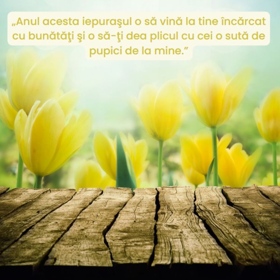 Mesaje de Paște. Urări, SMS-uri și felicitări pe care să le trimiți oamenilor dragi cu ocazia Paștelui